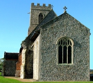 All Saints Church, Bodham, North Norfolk, UK