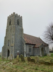 All Saints Church, Bodham, North Norfolk, UK