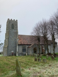 All Saints Church, Bodham, North Norfolk, UK