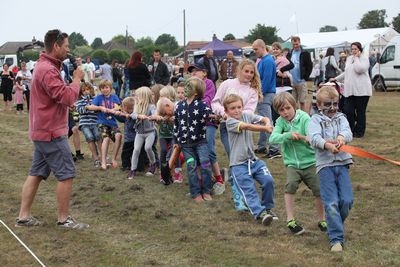 Tractor Pull at Bodham, North Norfolk, UK