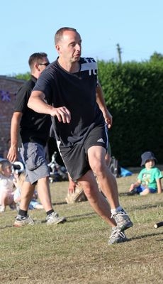 Rounders at Bodham, North Norfolk, UK