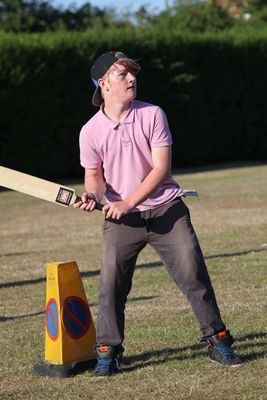 Rounders at Bodham, North Norfolk, UK