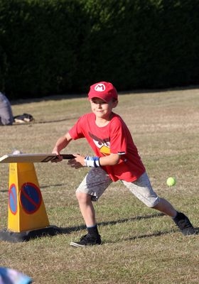 Rounders at Bodham, North Norfolk, UK