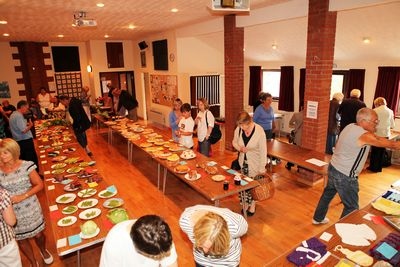 Horticultural Show at Bodham, North Norfolk, UK