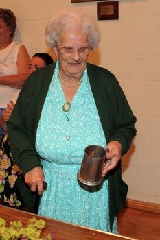 Horticultural show winner at Bodham, North Norfolk, UK