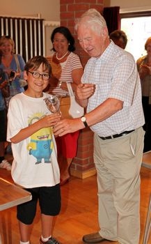 Horticultural show winner at Bodham, North Norfolk, UK