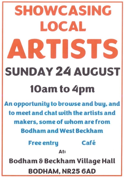 Bodham Art Show