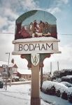 Old Bodham Village Signs