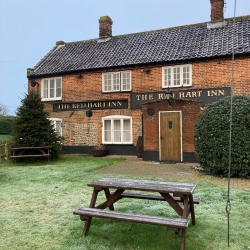 The Red Hart Inn, Bodham, North Norfolk, UK