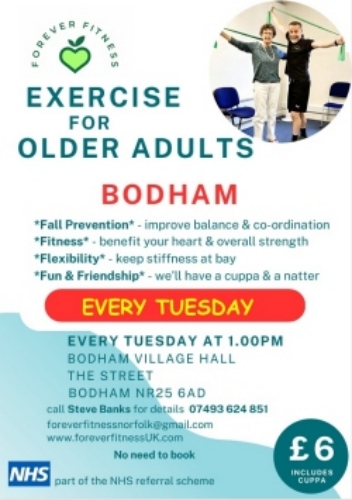 Exercise for Older Adults