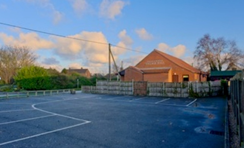 Bodham Village Hall Car Park