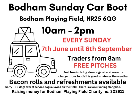 Bodham Car Boot
