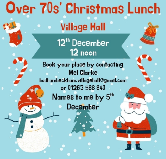 OPA Christmas Lunch Bodham